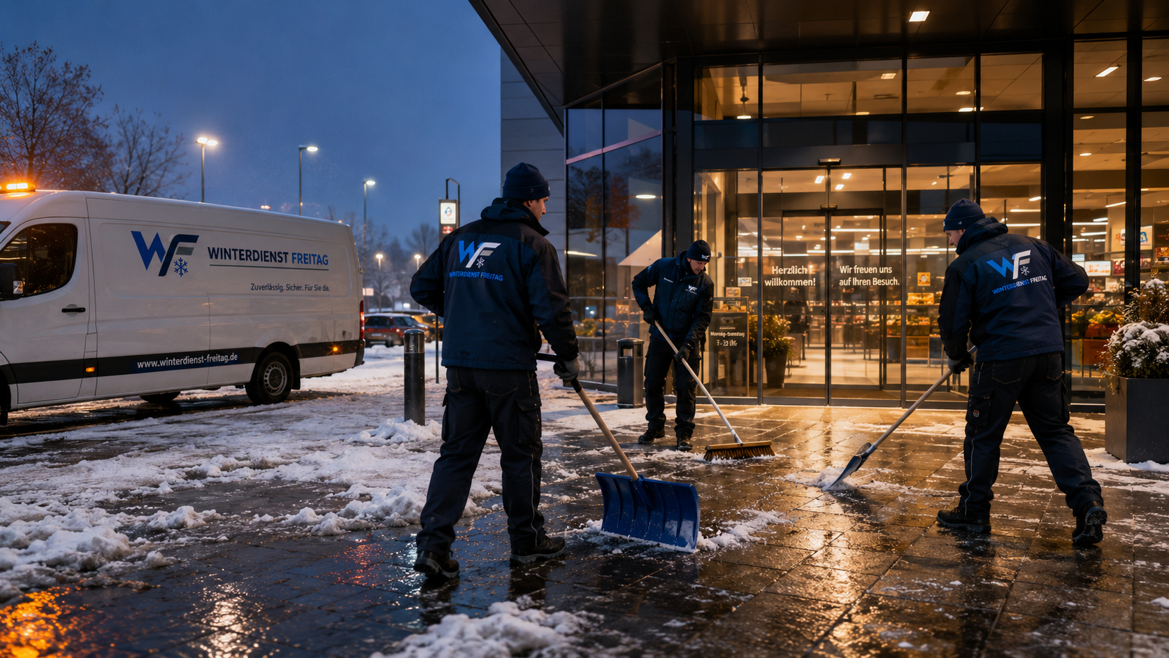 Winterdienst in Bayern
