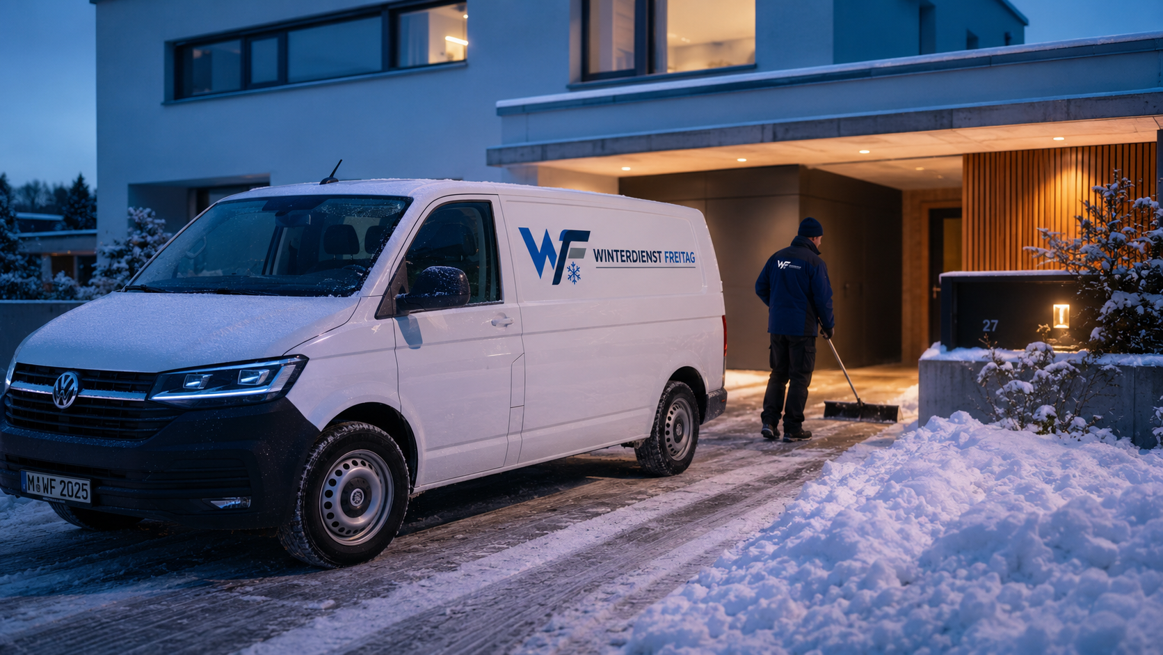 Winterdienst in Sachsen