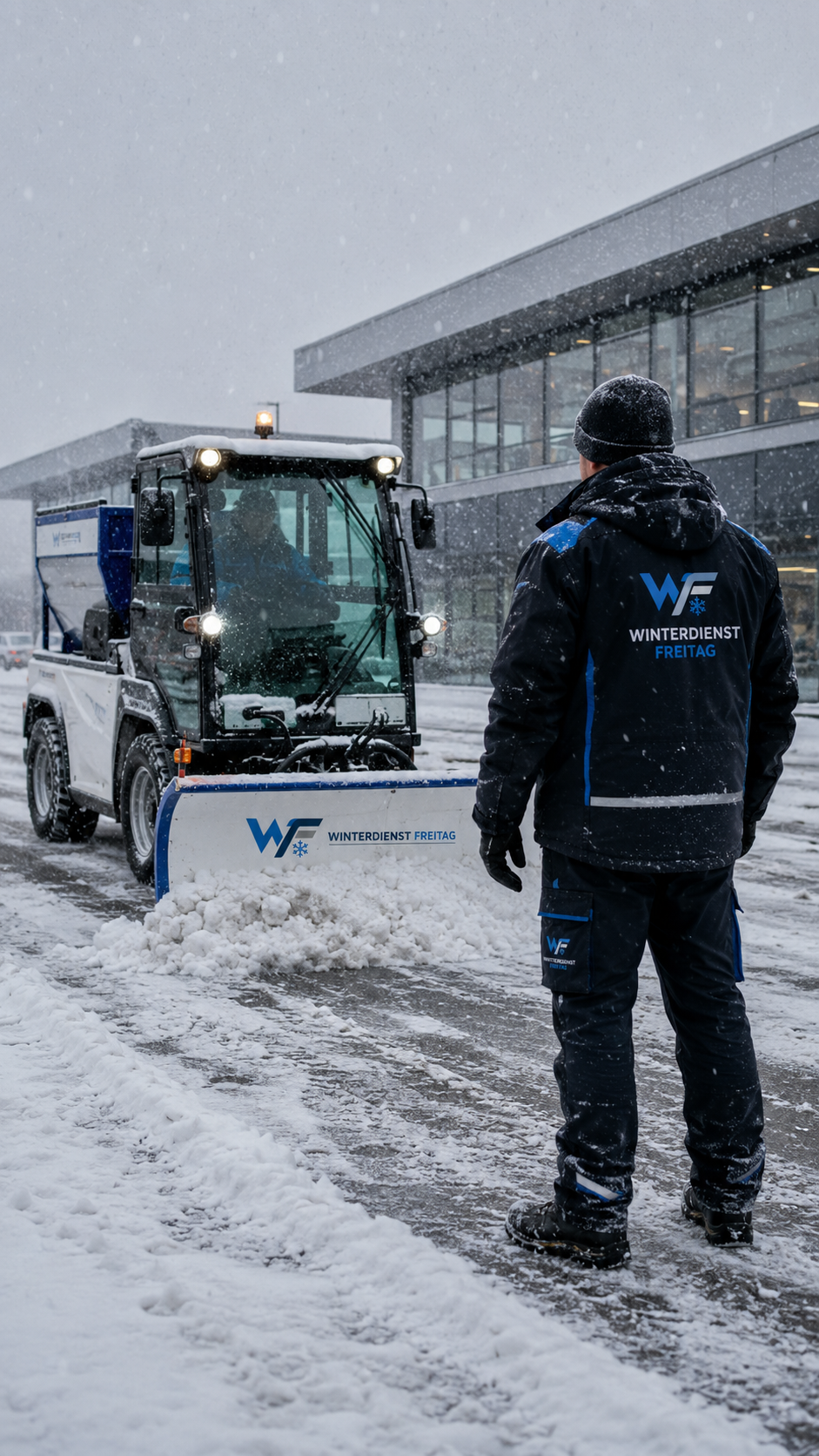 Winterdienst in Sachsen