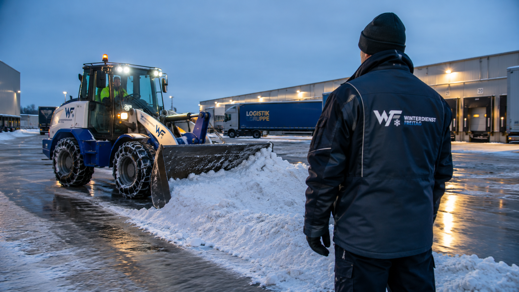 Winterdienst in Köln &ndash; Schneer&auml;umung und Streudienst